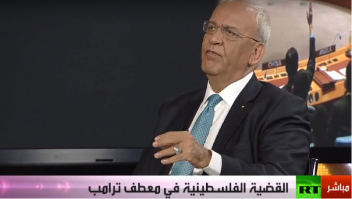 صائب عريقات: هكذا