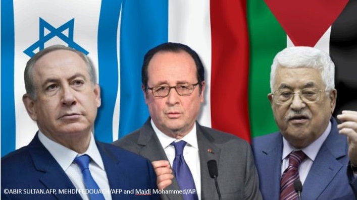 مؤتمر باريس للسلام ينطلق اليوم في ظل غياب اسرائيل وفلسطين