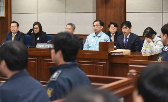 استجواب رئيسة كوريا