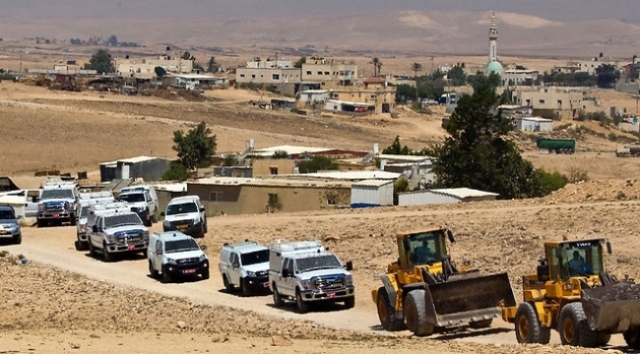 غدا إضراب شامل في الداخل الفلسطيني احتجاجاً على تهجير أم حيران