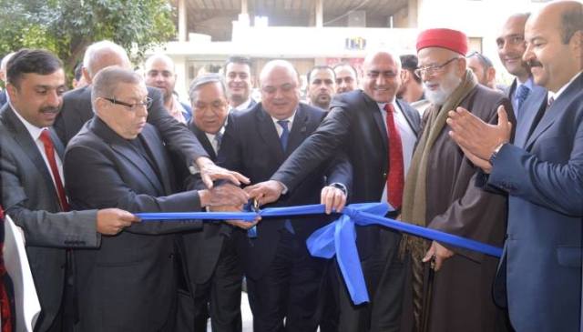 البنك الوطني يحتفل بافتتاح فرعي عرابة ورفيديا

