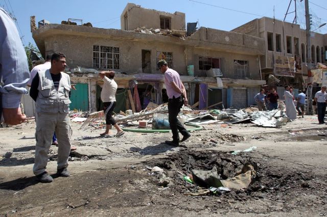 تفجير عبوة ناسفة أمام منزل القيادي في 