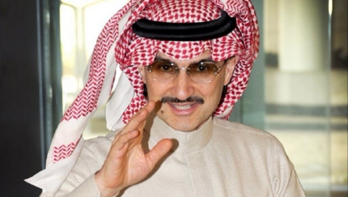 الوليد بن طلال يواجه