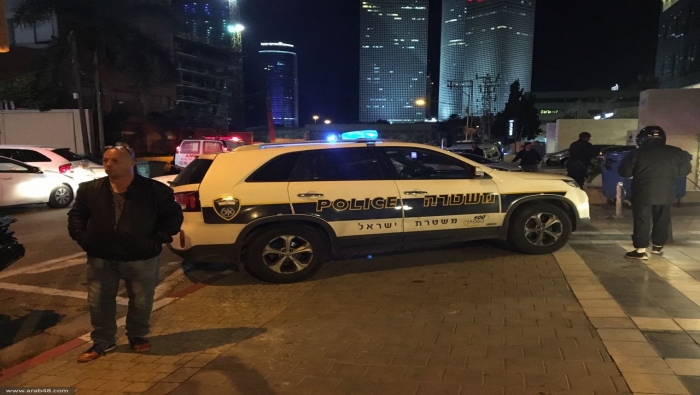 محدث| قتيلان عربيان بجريمة إطلاق نار في تل أبيب