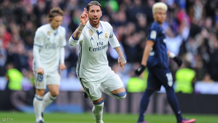 راموس يمنح ريال مدريد