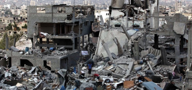 الخضري: اعمار غزة بطيء و٦٠ ألف مشرد و٦٠٪‏ من المنازل ما زالت مدمرة 

