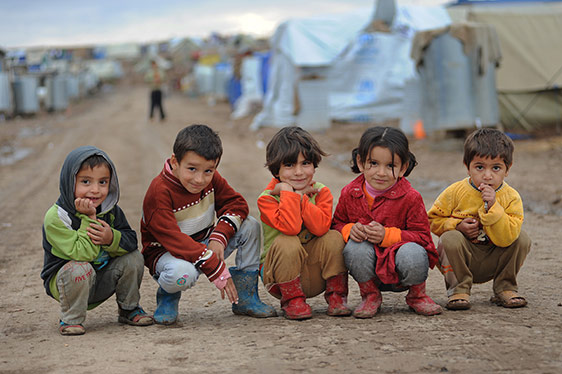 إسرائيل تستعد لاستقبال 100 لاجئ سوري من الأطفال اليتامى