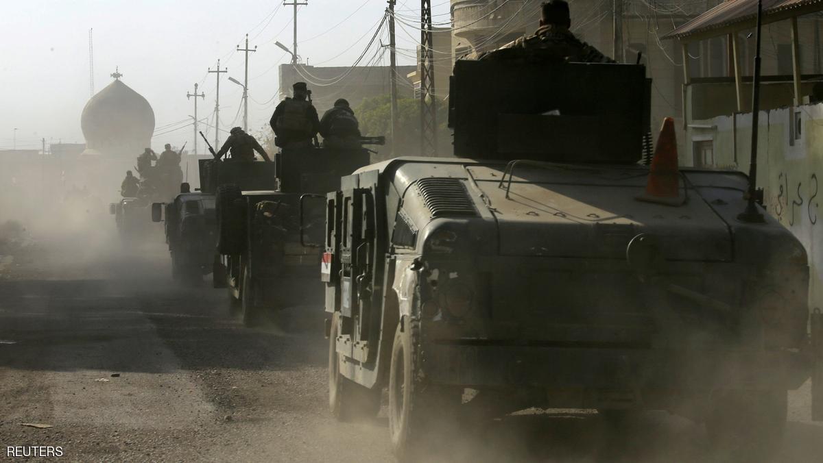 داعش يشن هجوما معاكسا على القوات العراقية شرقي دجلة
