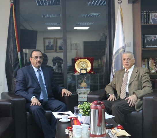 النائب العام يستقبل