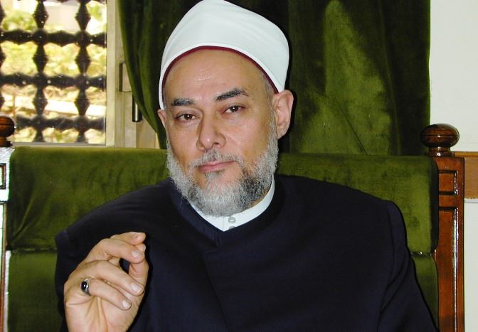 مفتي مصر السابق: 