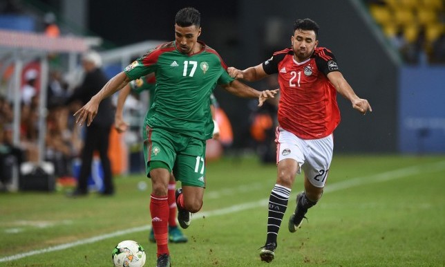 كأس أمم أفريقيا .. مصر تجتاز المغرب وتبلغ المربع الذهبي

