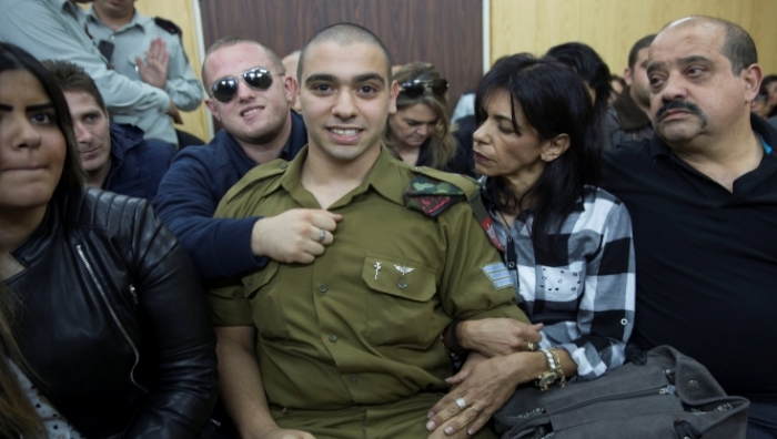 النيابة الاسرائيلية تطلب إنزال عقوبة الحد الأدنى على الجندي قاتل الشريف