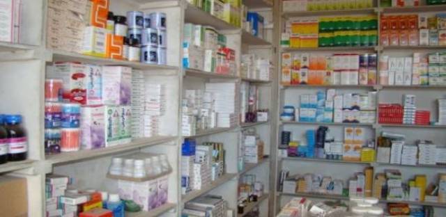 ضبط مستلزمات طبية