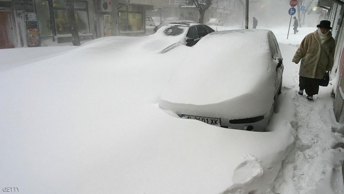 سقوط قتلى بسبب برودة