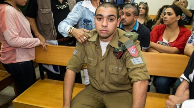 النيابة العسكرية الإسرائيلية ستفاوض محامي الدفاع حول عقوبة الجندي القاتل

