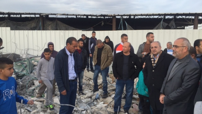 اعلان الاضراب العام في الداخل الفلسطيني