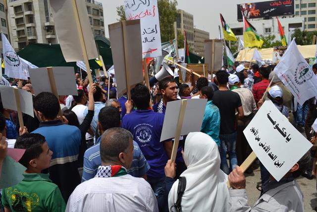 متابعة الحدث | مسؤولية السلطة فرض تطبيق الحدِّ الأدنى للأجور بمعياره الجديد

