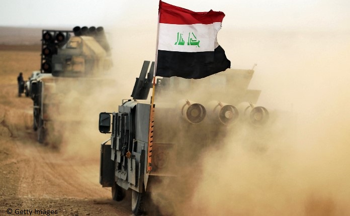 اشتباكات بين القوات العراقية والبيشمركة جنوب كركوك
