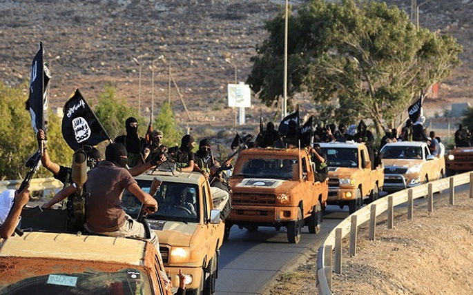 داعش يسطو على مصرف وحرب شوارع في العريش