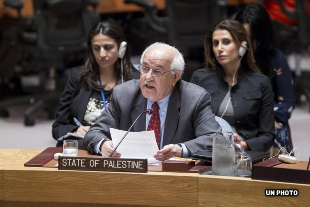 منصور: إسرائيل تعارض السلام وكل القوانين الدولية
