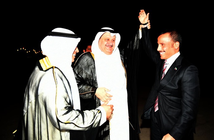 هكذا احتفت الكويت بالغانم بعد طرده وفد إسرائيل
