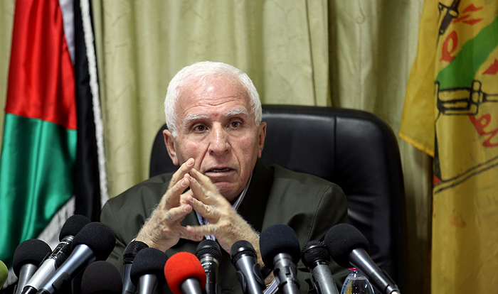 الأحمد: سلاح حماس شأن فلسطيني ولا يحق لأحد التدخل فيه 