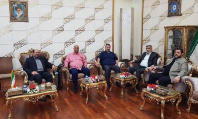 وفد حماس يصل إلى طهران