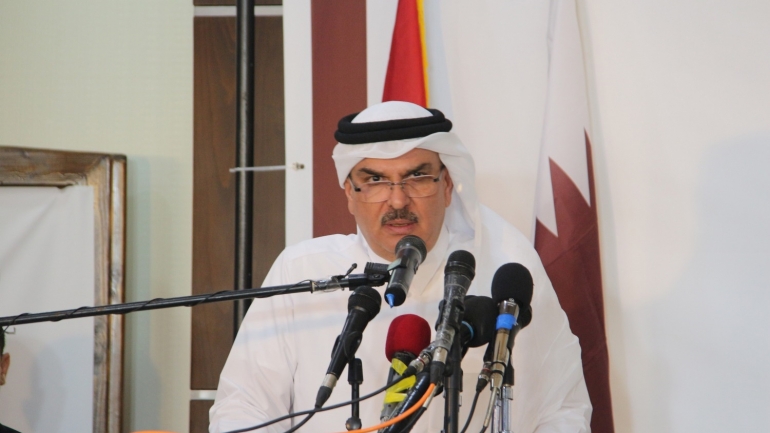 العمادي: قطر تدعم