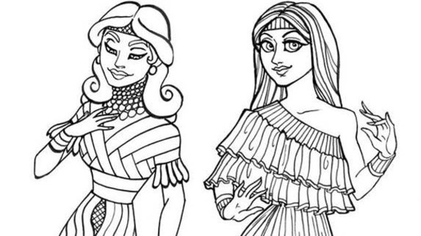 نساء عظيمات من تاريخ وادي الرافدين (صور)
