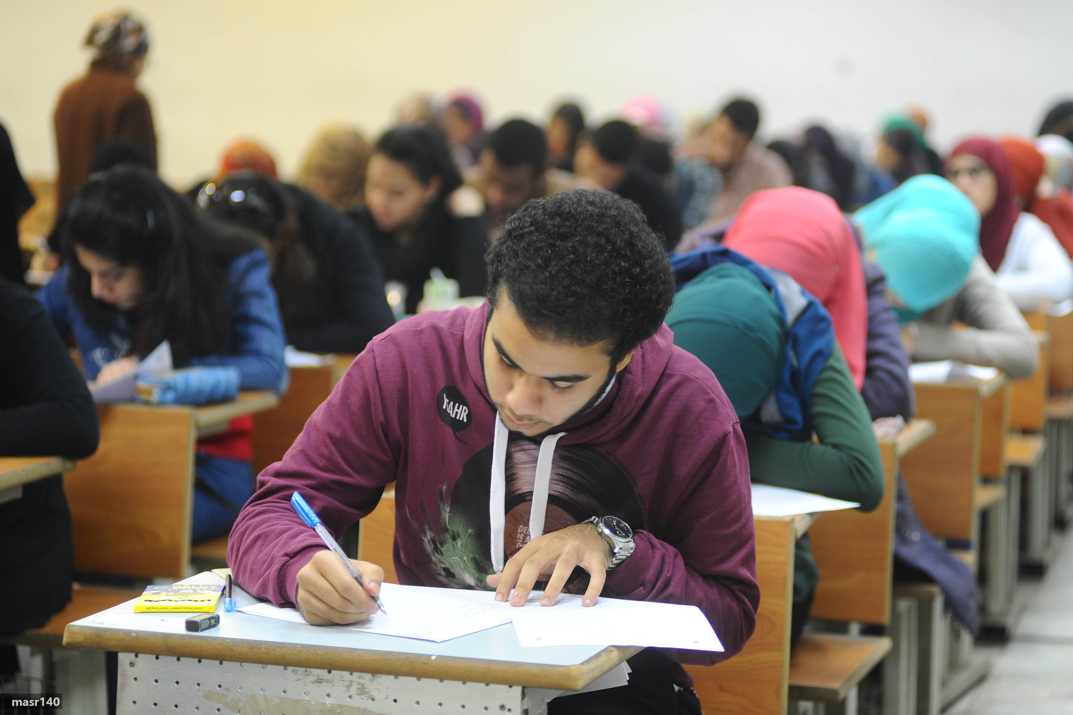 إعلان نتائج امتحان الثانوية العامة 