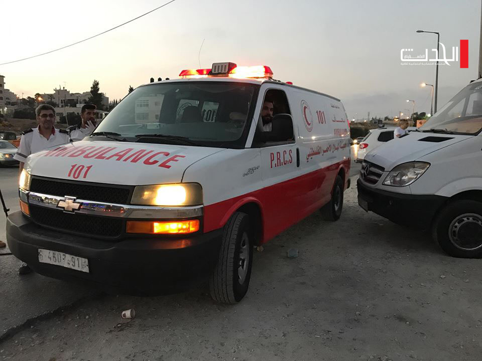 إصابة برصاص الاحتلال على حاجز الجلمة شمال شرق جنين
