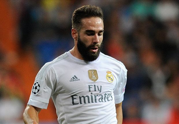 كارفاخال يغيب عن ريال مدريد 8 أسابيع على الأقل
