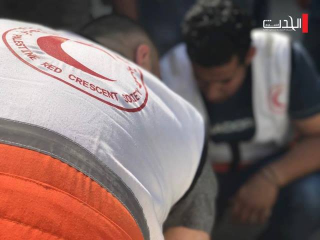 إصابة عامل من جلقموس شرق جنين إثر سقوطه من علو أثناء العمل
