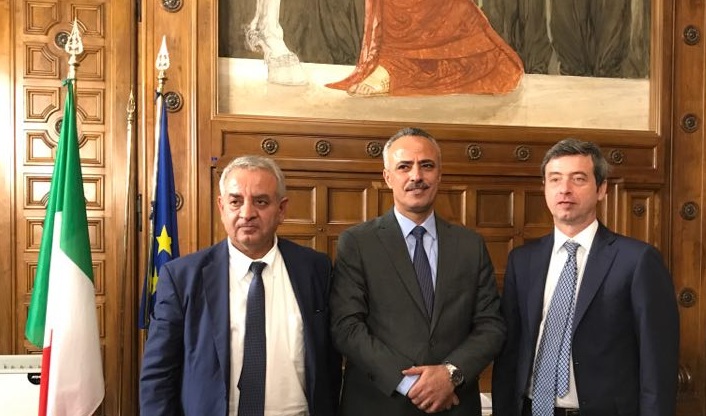وزير العدل يبحث مع نظيره الإيطالي تعزيز التعاون