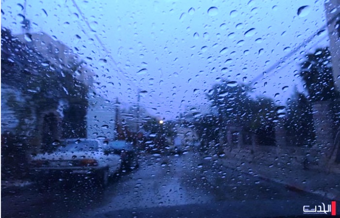 زخات رعدية وسقوط