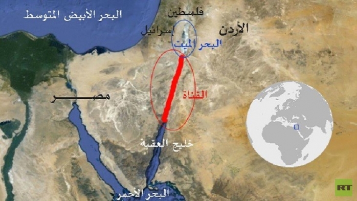 في محاولة للضغط على الاردن.. إسرائيل تجمد مشروع 