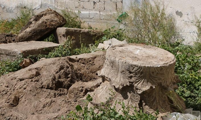 ‎السياحة: أعمال التجريف في تل السكن غير شرعية وسنحاسب المتسببين
