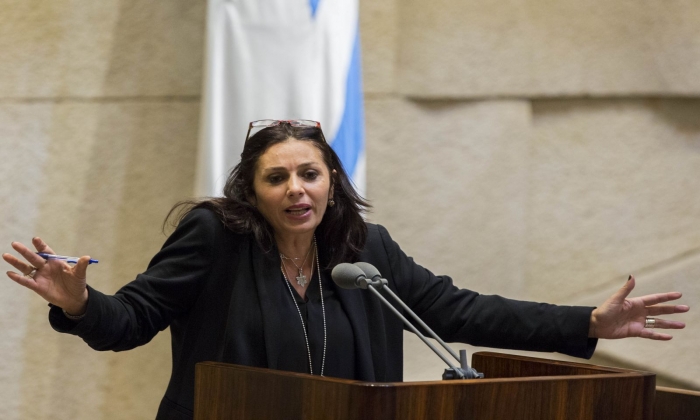 ترجمة الحدث| وزيرة الثقافة الإسرائيلية ضد مسرح الميدان