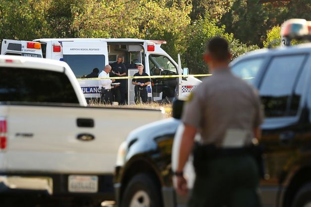 مقتل ثلاثة أشخاص والمهاجم في إطلاق نار بكاليفورنيا