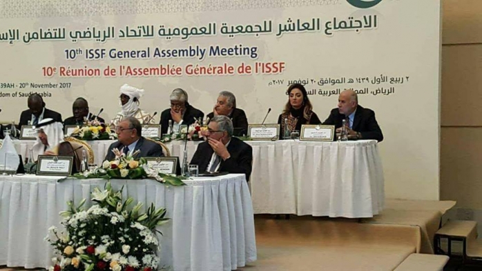 إعادة انتخاب اللواء الرجوب عضوا للمكتب التنفيذي لاتحاد التضامن الإسلامي بالإجماع