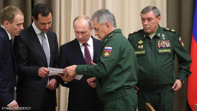بوتن للأسد: حان وقت