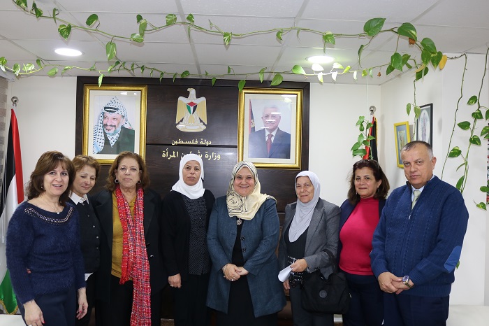 الأغا تبحث مع الأمانة العامة لاتحاد المرأة الفلسطينية آليات تعزيز التعاون المستقبلي



