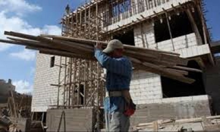 الإحصاء: ارتفاع أسعار تكاليف البناء والطرق وشبكات المياه والمجاري خلال الشهر الماضي

