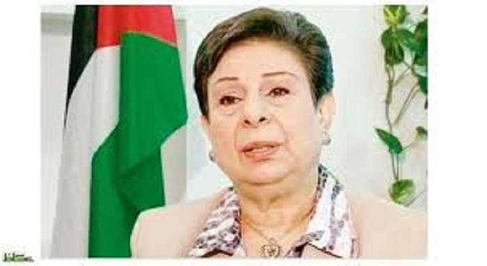  عشراوي: قرار التقسيم جريمة سياسية تاريخيه متواصلة بحق أبناء شعبنا

