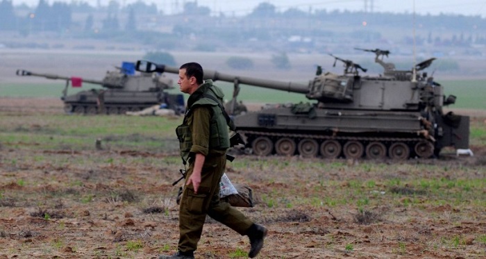 إصابة فلسطينيين قرب الحدود في غزة