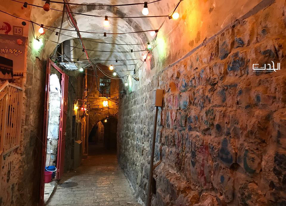 متابعة الحدث| #القدس_في_الليل_حلوة.. مبادرة شبابية لإحياء البلدة القديمة 
