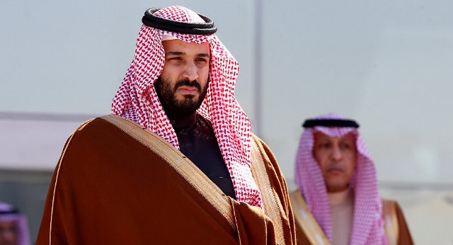 ولي العهد السعودي: