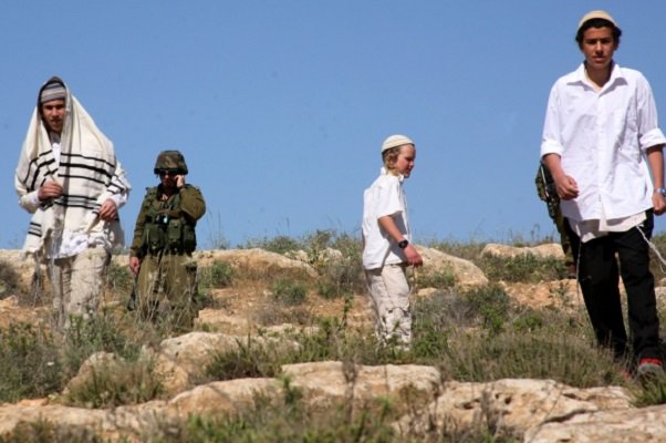 مستوطنون يستولون على خط مياه في الأغوار

