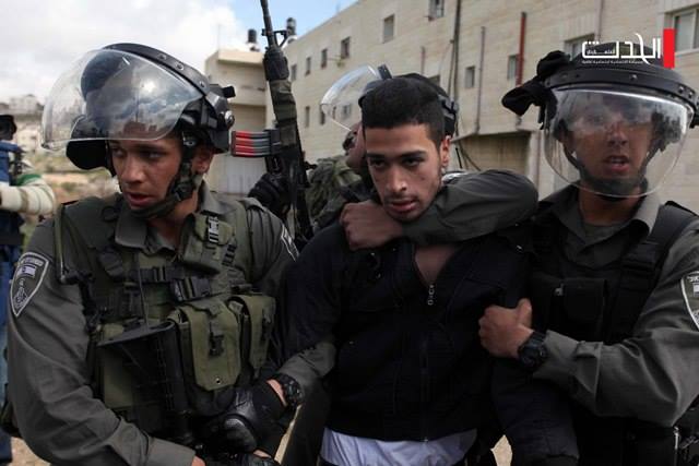 الاحتلال يعتقل 13 مواطناً من الضفة