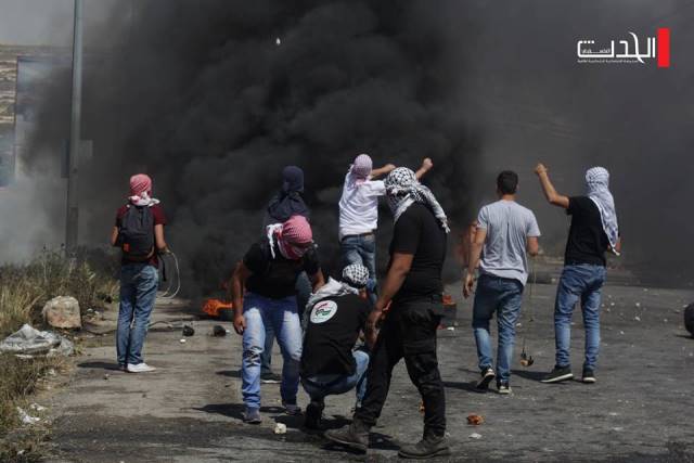 تجدّد المواجهات مع الاحتلال وسط القدس المحتلة